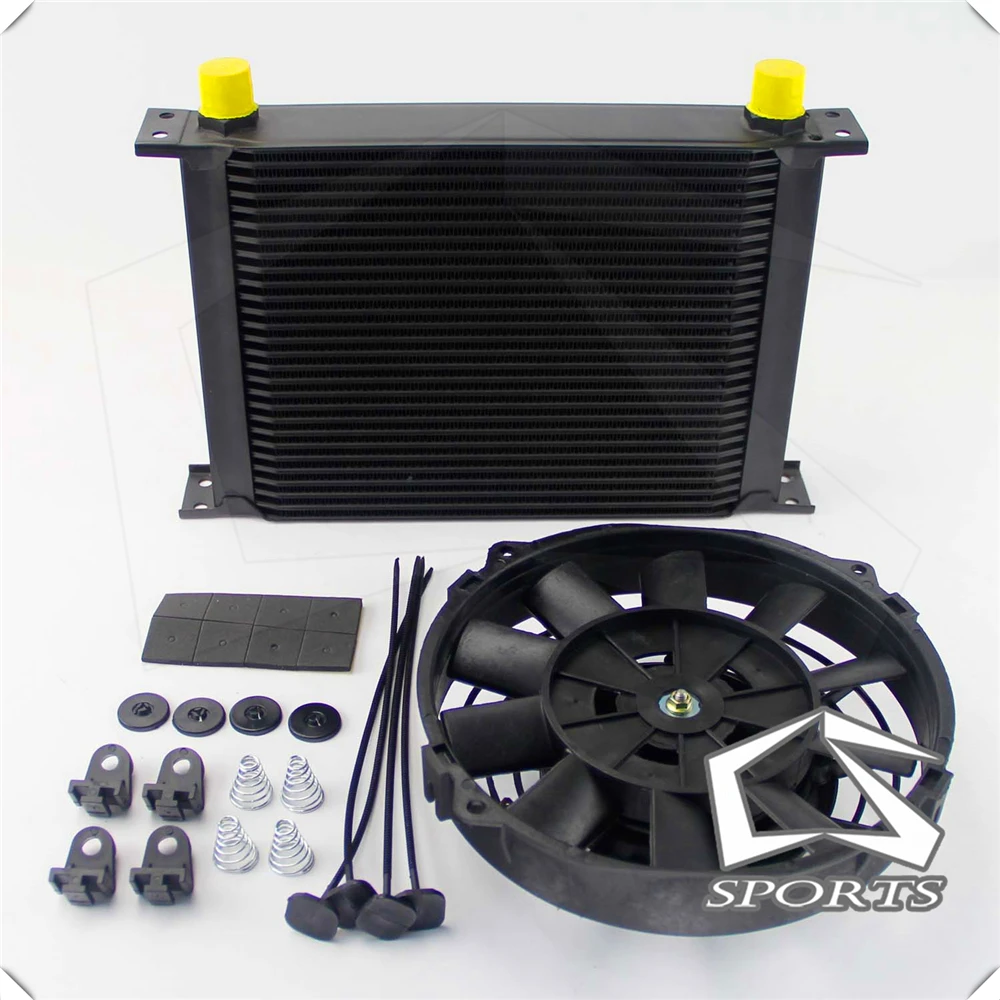 Универсальный маслоохладитель коробки передач двигателя 28 ряда 248 мм AN10