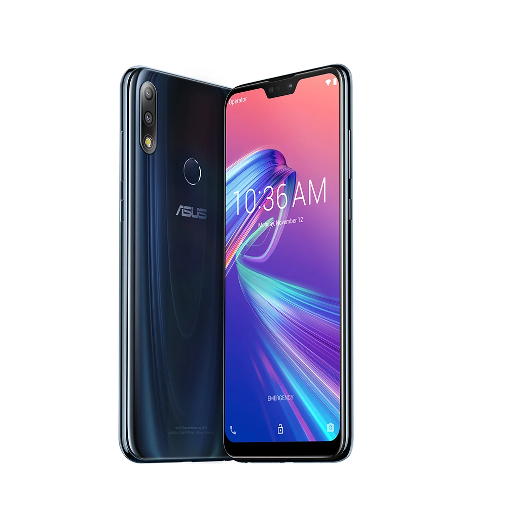 ASUS ZenFone Max Pro(M2) ZB631KL 4 Гб ОЗУ 64 Гб ПЗУ 6,3 дюйма 4G LTE смартфон Face ID 5000 мАч Android 8,1