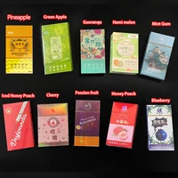 new taste apple cherry fruit flavor tea smoke mixed flavour men and women health cigarettes do not contain nicotine and tobacco