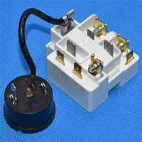starter for haier replacement refrigerator parts qp3 12a compressor overload starter protector ptc