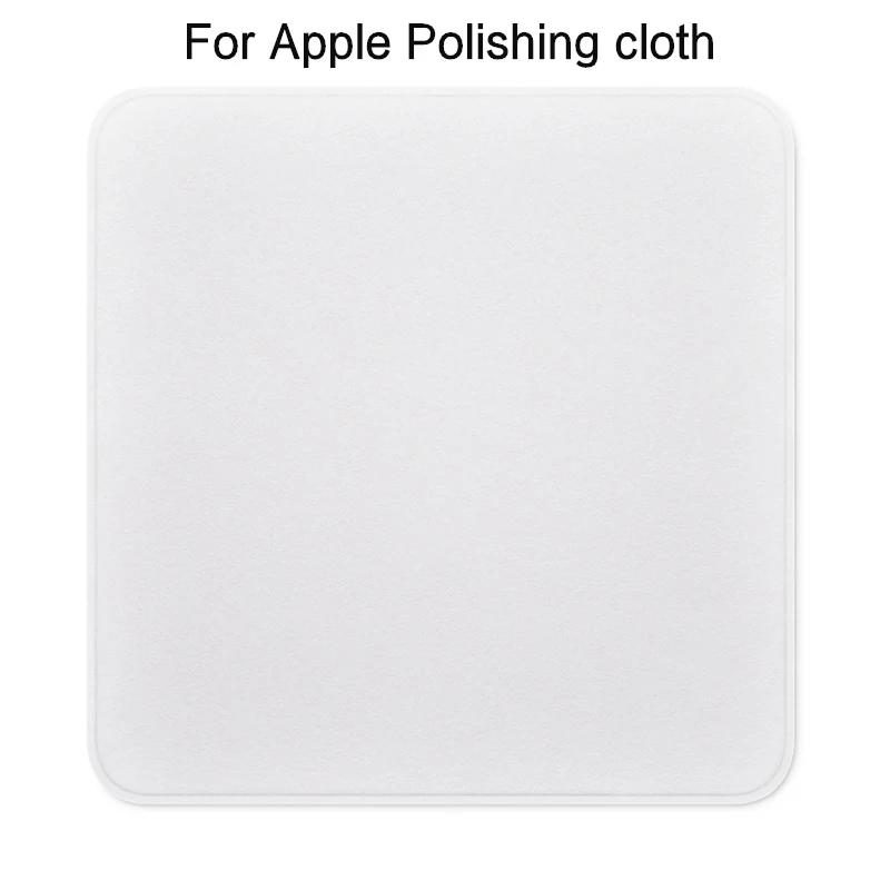 

Новинка 2022, ткань для полировки экрана iphone, чехол, ткань для очистки экрана для iPad, Mac, Apple Watch, iPod Pro, дисплей, XDR, чистящие принадлежности
