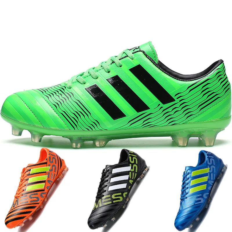 

Football Shoes Long Nail Broken Outdoor Sports Shoes Breathable Wear Resistant Comfortable Sport Shoes
