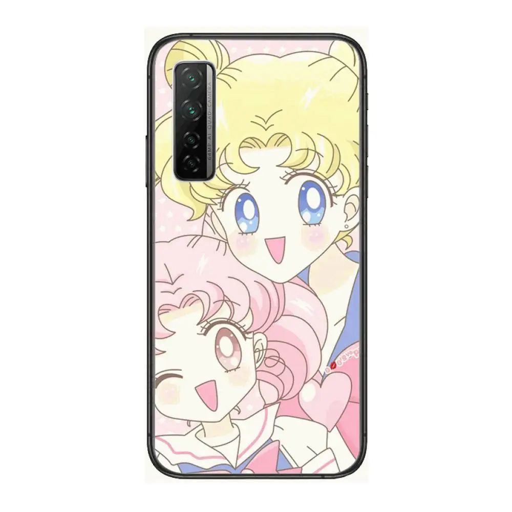 

Sexy beautiful girl Phone Case For Huawei mate 40 30 10 20 40 8 9 Lite Z Pro Black Etui 3D Coque Painting Hoesjes 5g black