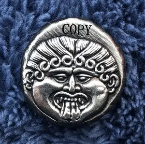 Тип: #144 греческие монеты неправильного размера, копировальные монеты