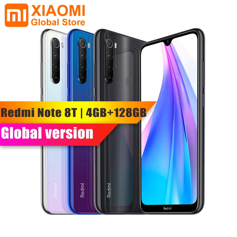 Смартфон Xiaomi Redmi Note 8T 4+128ГБ|Смартфоны| |