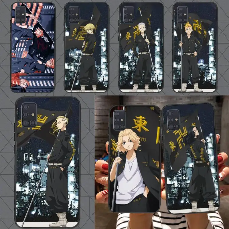 

Tokyo Revengers Phone Case for redmi note10 9 8 pro 6A 4X 7 7A 8A smart 5Plus 4 5 7 8T cover coque