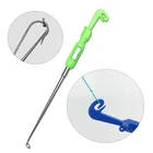 Универсальные инструменты для подвязки, съемник рыболовного крючка + устройство для завязывания карабина, устройство для снятия крючка, рыболовное приспособление для ловли нахлыстом
