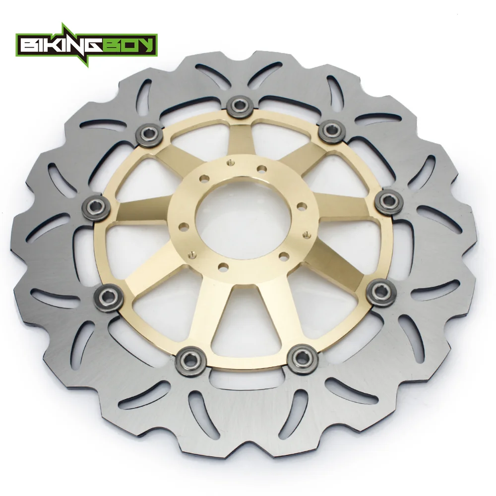 

BIKINGBOY Front Brake Discs Disks Rotors For Honda CRF 1000 L Africa Twin Adventure Sports DCT 18 19 20 21 CRF1000L 16-21 17
