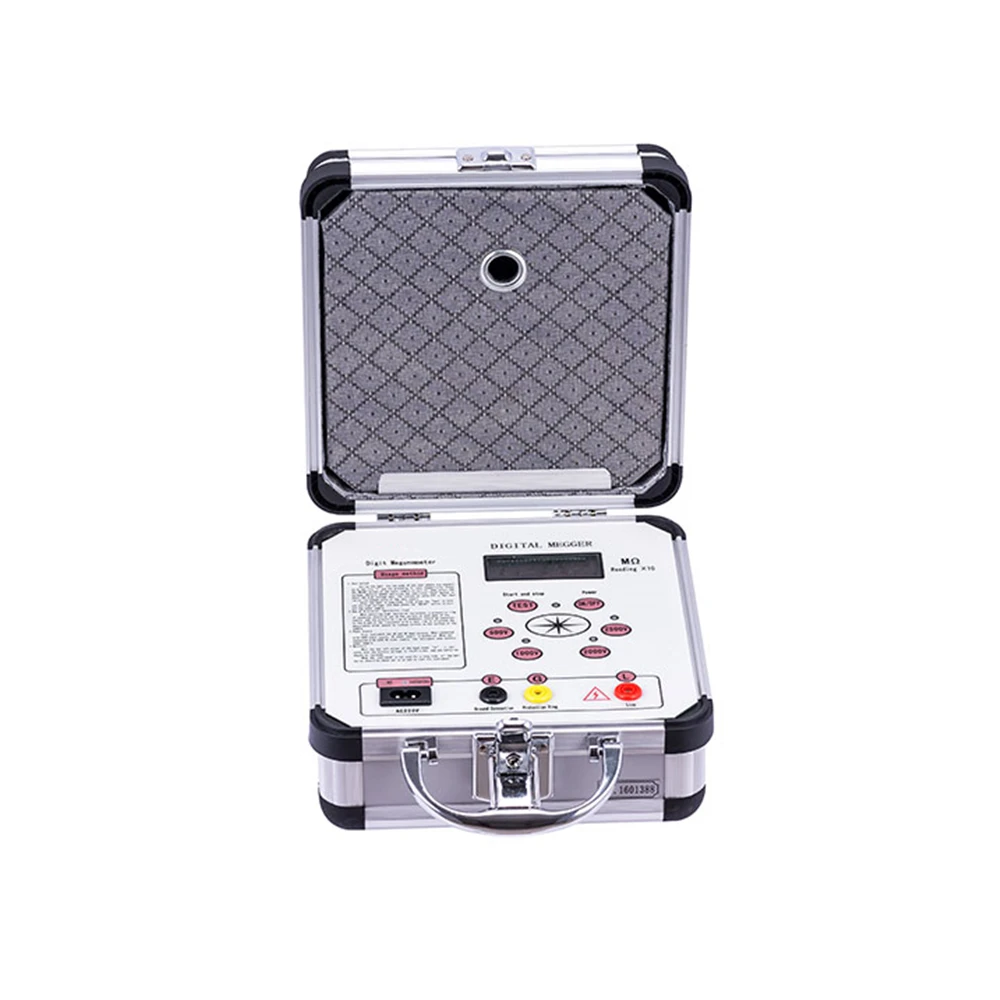 

MEWOI-JT2671-2500V Digital Megohmmeter,insulation resistance tester