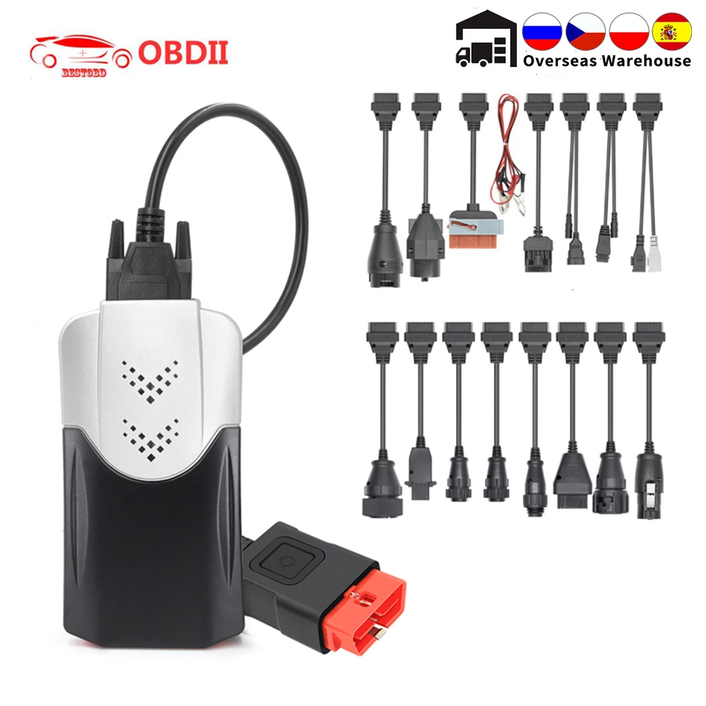 2017 3 V3.0 PCB NEC Реле 9241A OBD 2 OBD2 Bluetooth Multidiag Pro OBDII Автомобильный диагностический