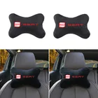1 шт. автомобильное сиденье, подставка для головы и шеи, Автомобильная подушка для сидений Leon FR Ibiza Altea, формула, гоночные аксессуары