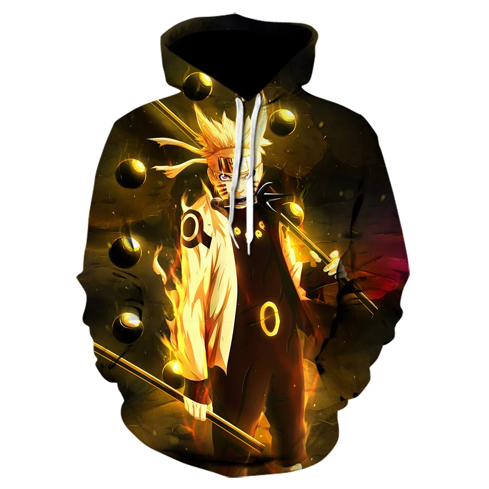 

Spring and Autumn New Men's and Women's Hoodies 3d Printing Children's Cartoon Anime Pullover Sweatshirt Casual Coat