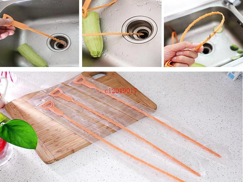 52 см змеевидная сливная палочка инструмент для зачистки волос стартовый набор