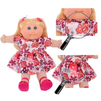 cute cabbage patch kids doll clothes fits 20inch doll baby reborn childrenbirthday gift collectiontoys for children