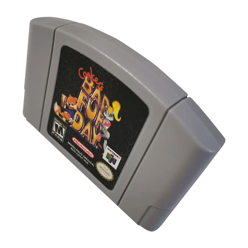 

High Quality N64 Video Game Cartridge Card US Version with NTSC Mode for N64