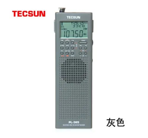 Оригинальный портативный мини-радиоприемник TECSUN с DSP ETM ATS FM-стерео MW SW мировая