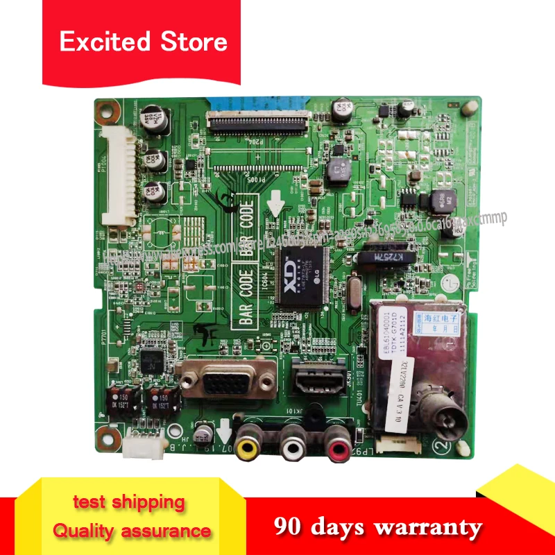 Для LG 32LV2200 CA основная плата EAX64340301(9) рабочий 32inh LC320EXN экран|Платы для мобильных