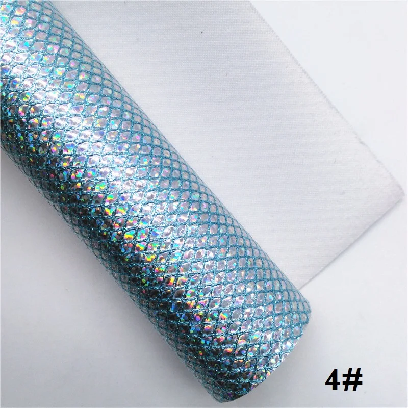 4 Glitterwishcome 21X29 см A4 размер винил для бантов переливающийся Блестящий Бриллиант кожа Fabirc искусственная кожа листы для бантов, GM650A - Цвет: 4