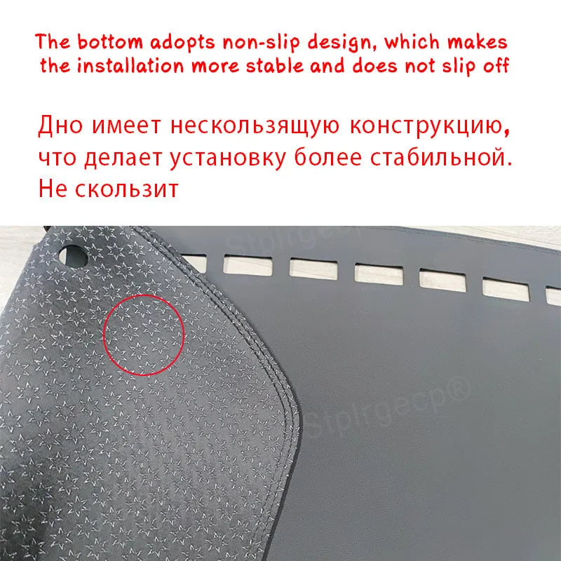 Leather For Nissan Altima 2019-2020 L34 Dashboard Cover Mat Light-proof pad Sunshade Dashmat Protect panel Car Accessories | Автомобили и