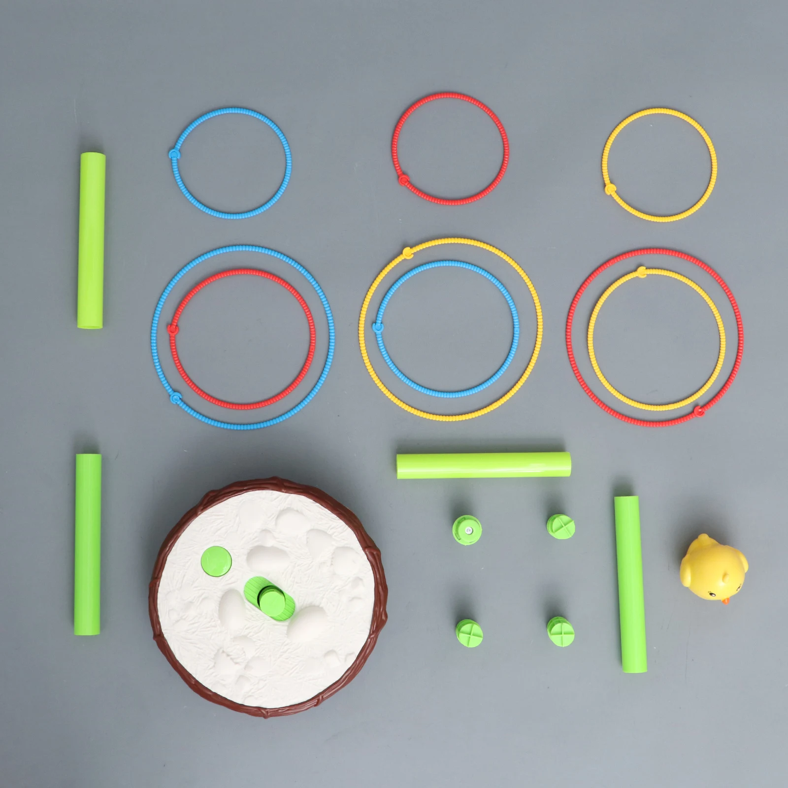 

Outdoor Kids Ring Throwing Game Set Garden Tossing Throwing Toy Educational Plastic Sway Toss Bird Ring Games Gift