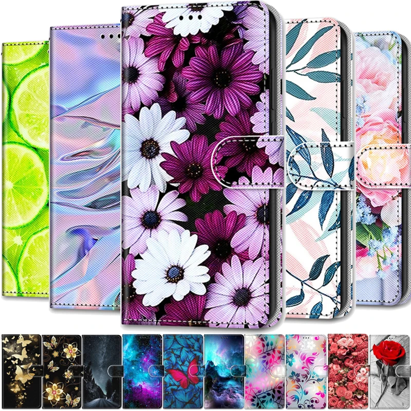 

Leather Magnetic Case For Huawei Honor 10X Honor10 X Lite 10i 10Lite 10XLite Phone Cover Flip Wallet Painted Funda Etui