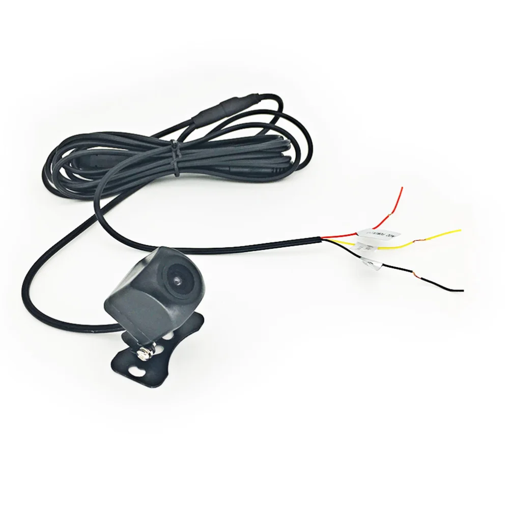 

Backup Camera Reversing Track Car Rear View Night Vision Camera 150 Degree Wide Angle (Black)