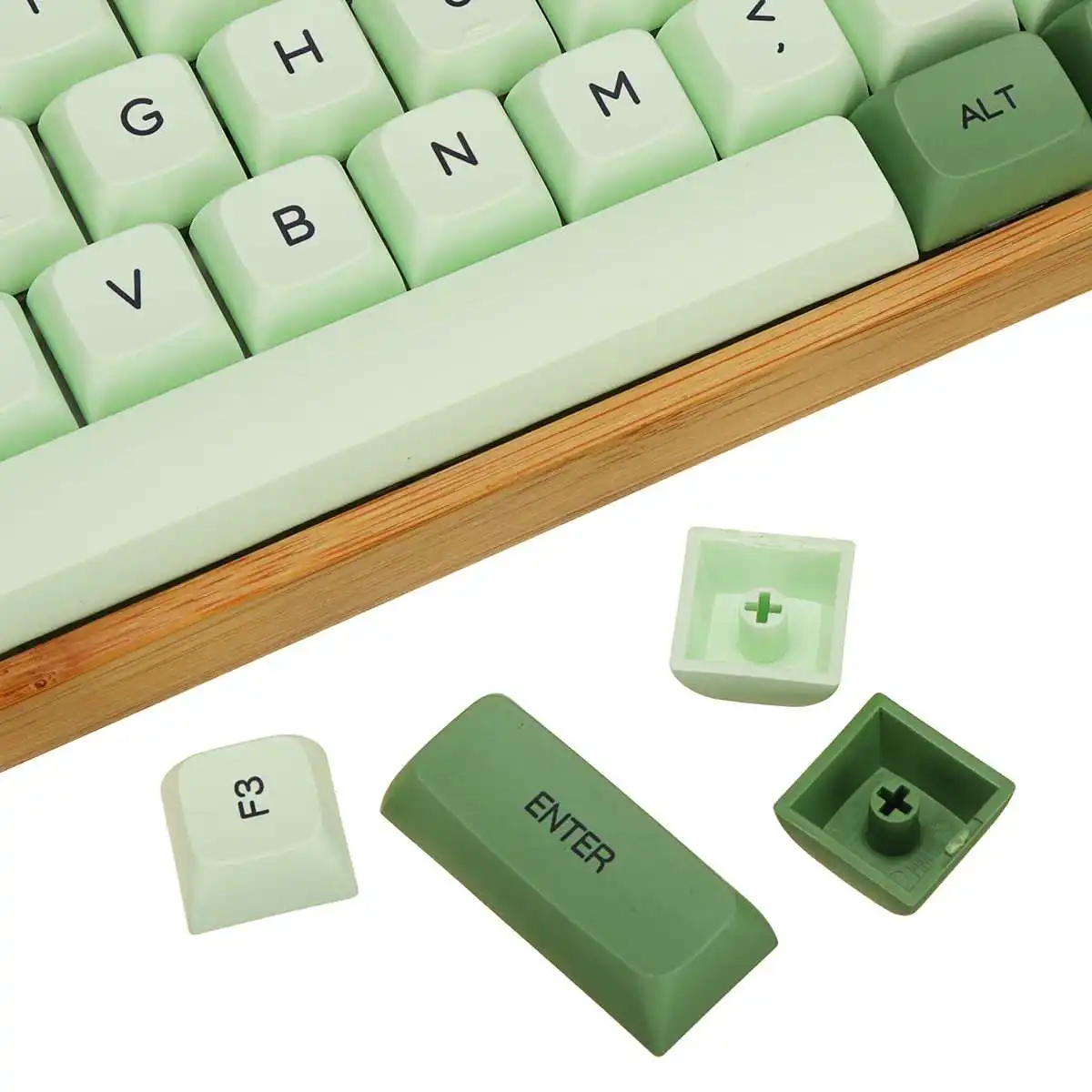 Колпачки для клавиш 125 колпачки PBT DYE-SUB XDA Profile японский английский колпачок игр
