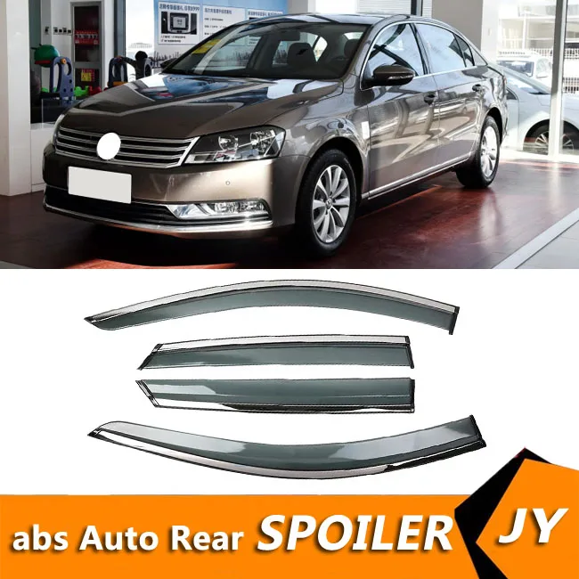 Для Volkswagen Passat B7 2012 2016 оконный козырек вентиляционные оттенки Защита от солнца