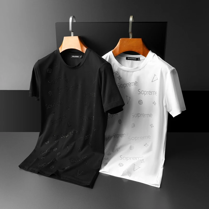 

Men's Great Designer T-Shirt EU/US Popular Style Summer Clothing 2021 New Arrivals Man Tee Shirt Short Sleeve TShirts A1178