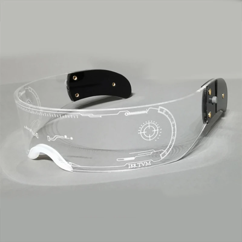 Светящиеся светодиодные очки праздничное Красочные для бар КТВ вечерние Декор