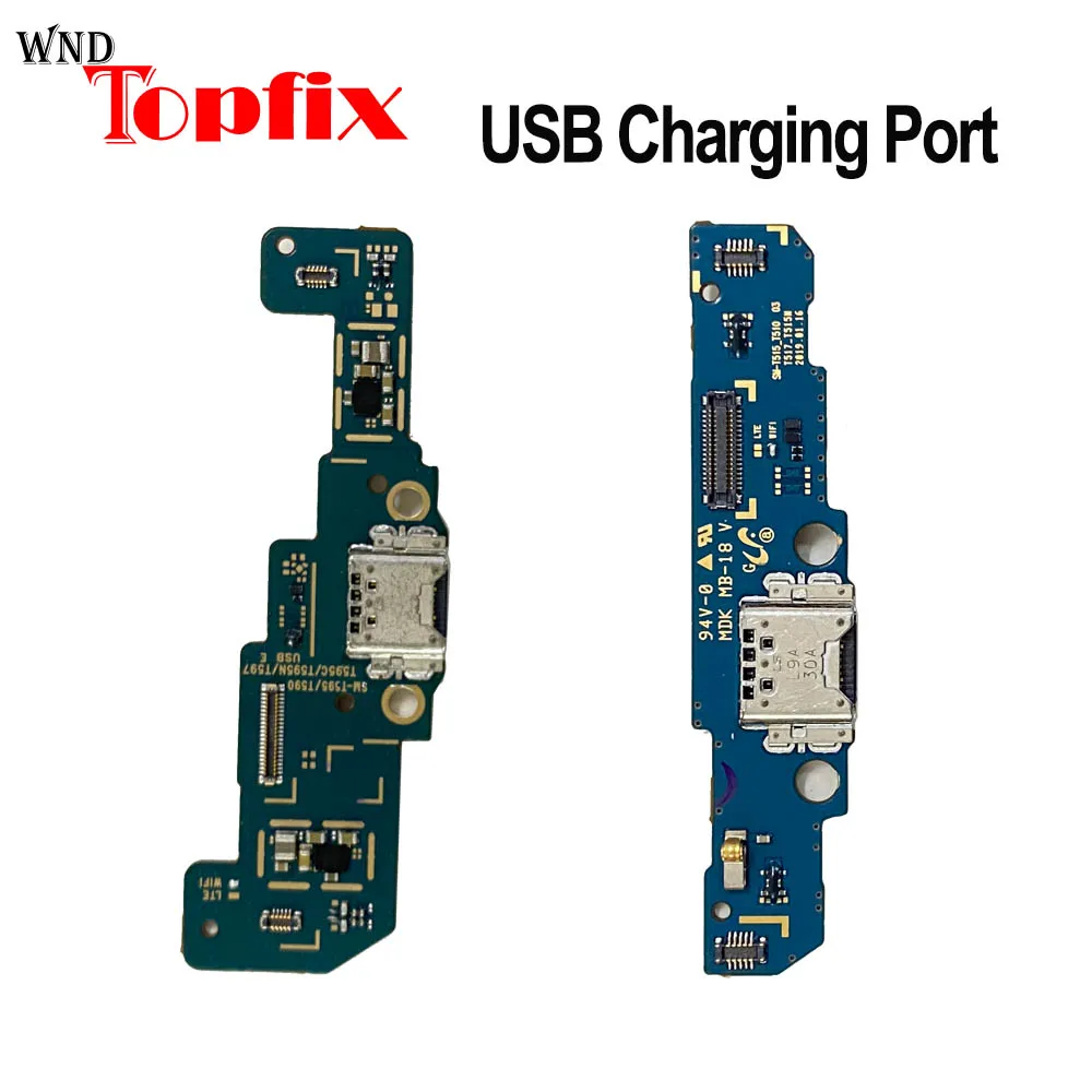 Гибкий кабель для зарядного порта Samsung Galaxy Tab A SM-T590 T595 T597 SUSB для Samsung T515 T510