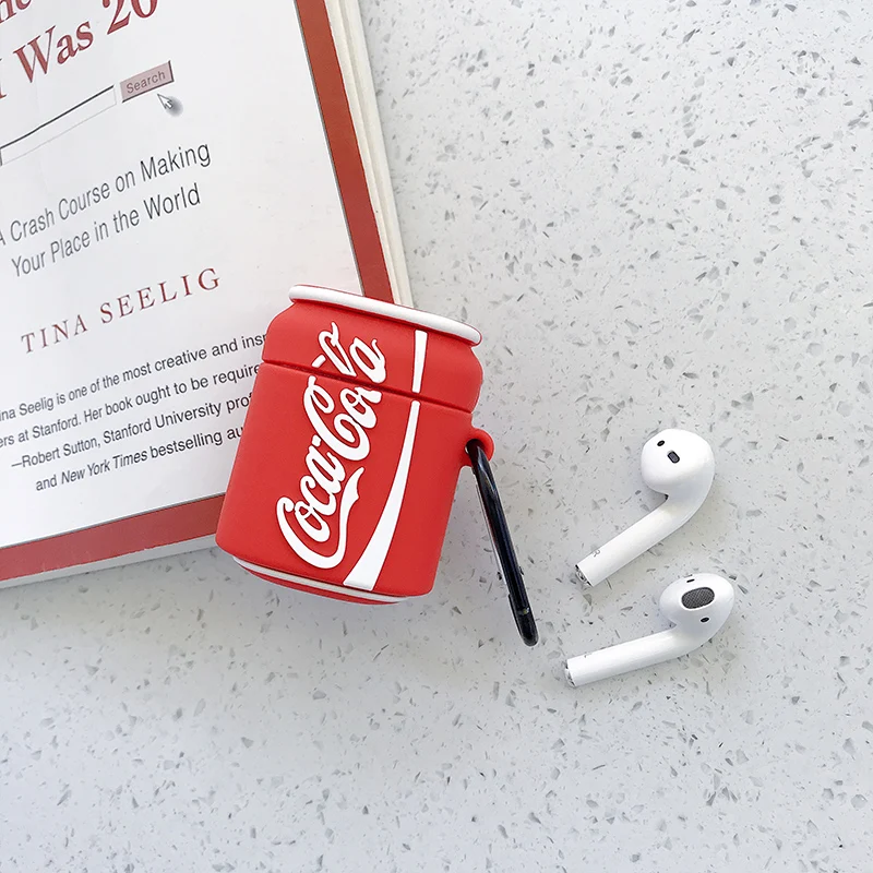GIAUSA Airpods сумка с рисунком аниме чехол для наушников силиконовый чехол для Airpods чехол аксессуары чехол для наушников