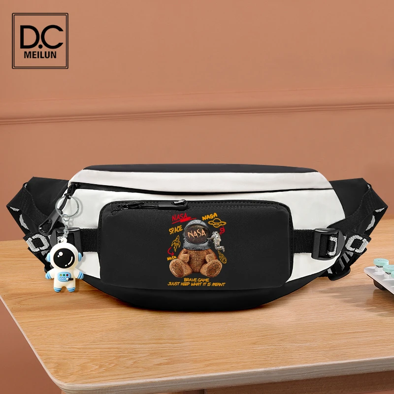 

Многофункциональная нагрудная сумка из лакированной кожи, модная мужская сумочка через плечо, дорожная сумка с защитой от кражи, Мужская на...