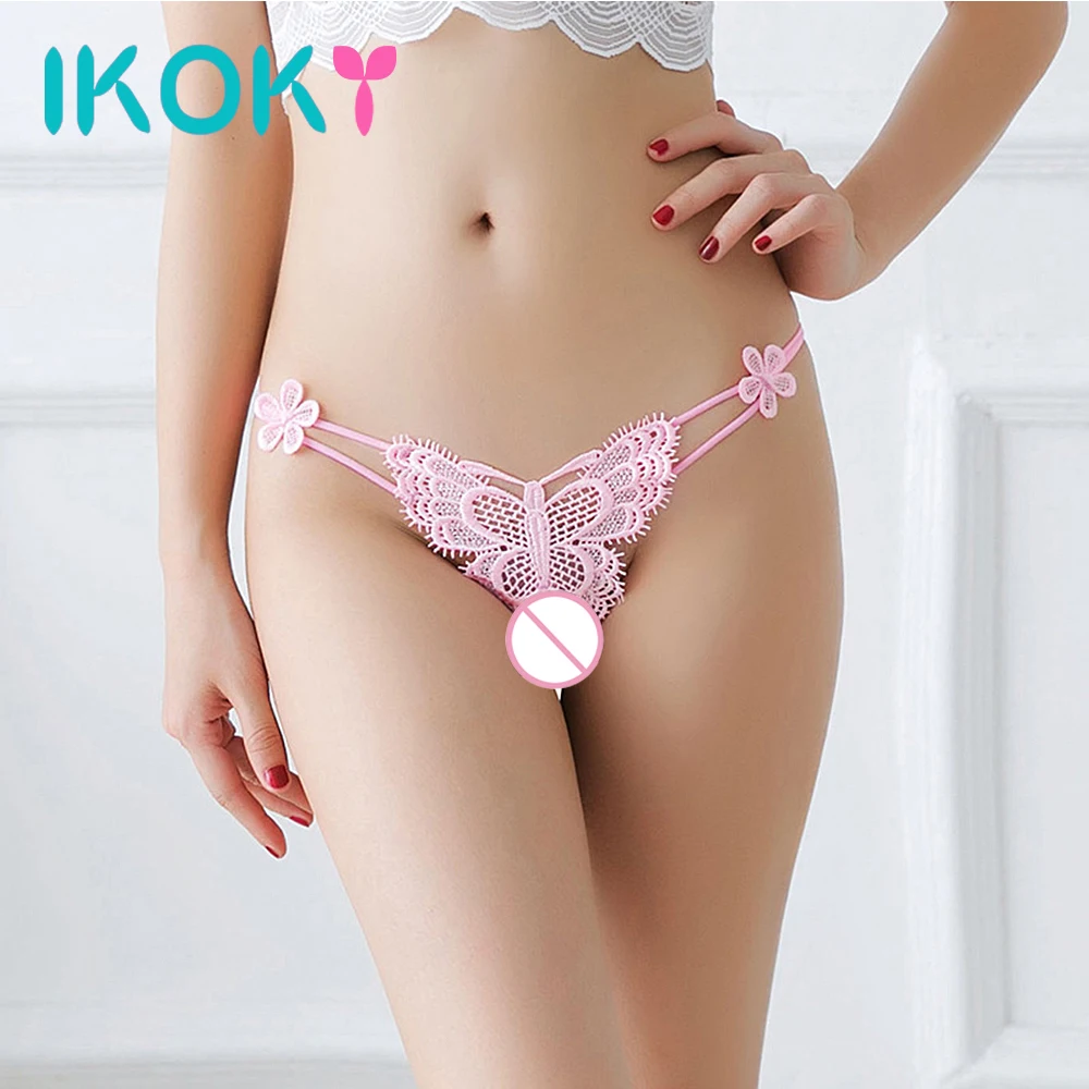 

Женское сексуальное нижнее белье, открытая промежность, нижнее белье для секса, Горячие Эротические трусики, стринги, порно, Женская кружев...