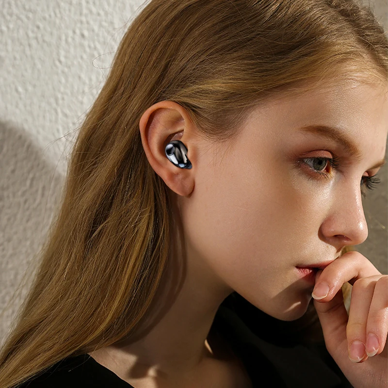 

Wireless Bluetooth 5.1 Earphone LED Display In Ear Headphones Sports Waterproof Headsets HIFI Stereo Earphone With Mic