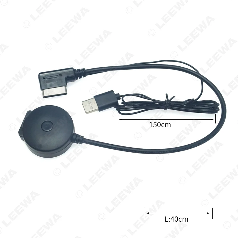 LEEWA автомобильный Bluetooth и USB аудио адаптер для Audi MMI 2G мультимедийная система