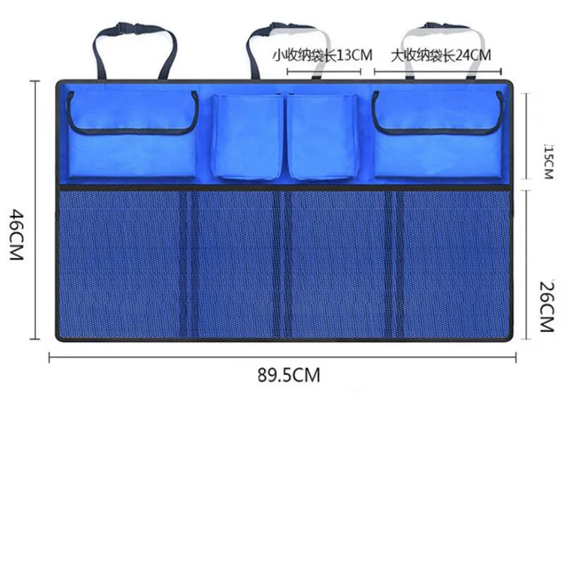 

Car Seat Back Hanging Organizer Sundries Bag Universal Auto Multi-Pocket Multifunction Storage Net Bag