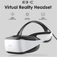 hot sell deepoon e3 c vr headset 3d glasses pc vr headset need to connect with computer vr helmet