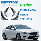 Брызговики передние и задние для Mazda 6 GJ GL Atenza 2013-2018
