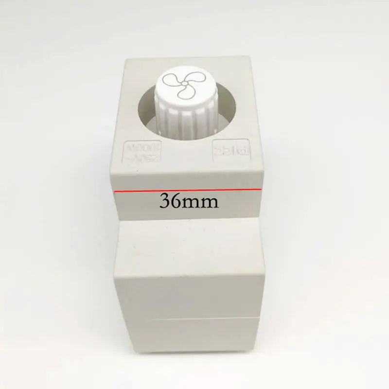 1 шт. AC30 модульный переключатель скорости регулирование направляющая Тип