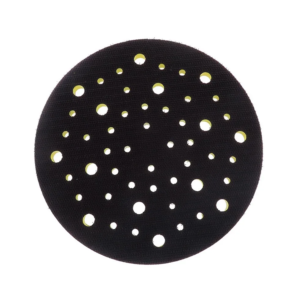 

PUR Molded Backing Pad Pad Sander Sanding 1* 1PC 52 Holes Backing Disc