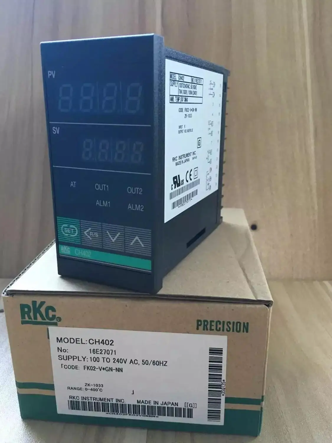 Японский оригинальный измеритель температуры RKC RH400 RS400|Датчики воды| |