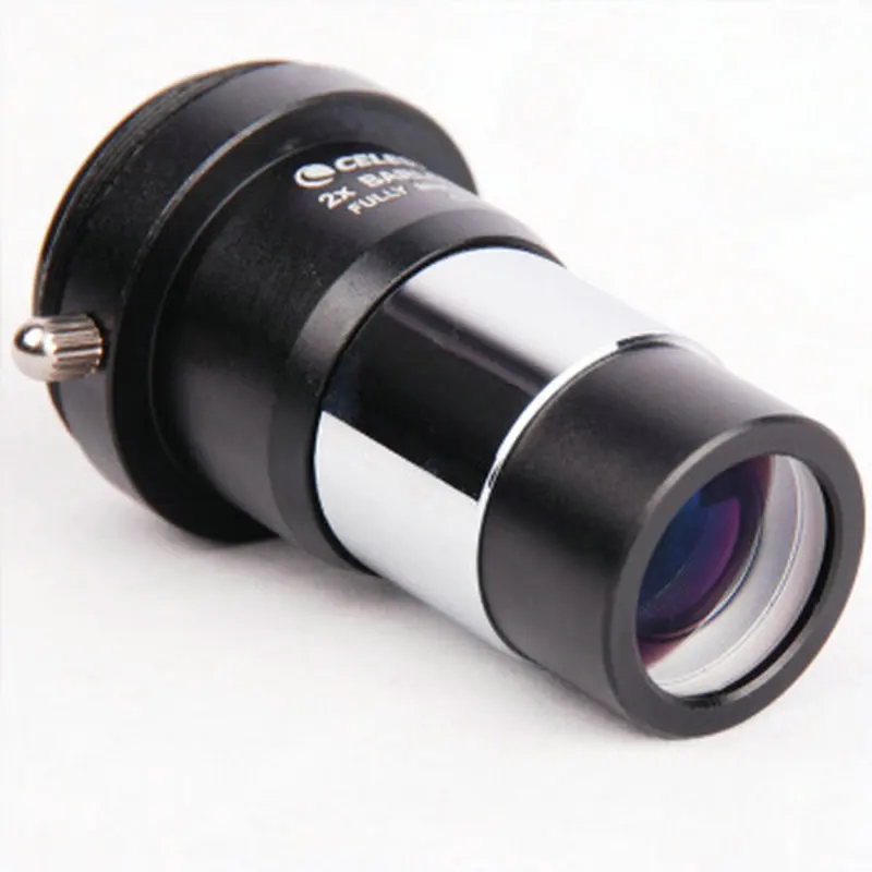 Celestron Barlow Eyepiece 2x Barlow Lens Eyepiece SLR Camera Adapter with M42 Thread 1.25 inch 2x Barlow Lens Fully Multi Coated