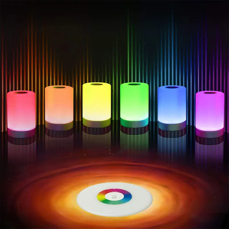 Светодиодный ночник с сенсорным управлением перезаряжаемая регулируемой