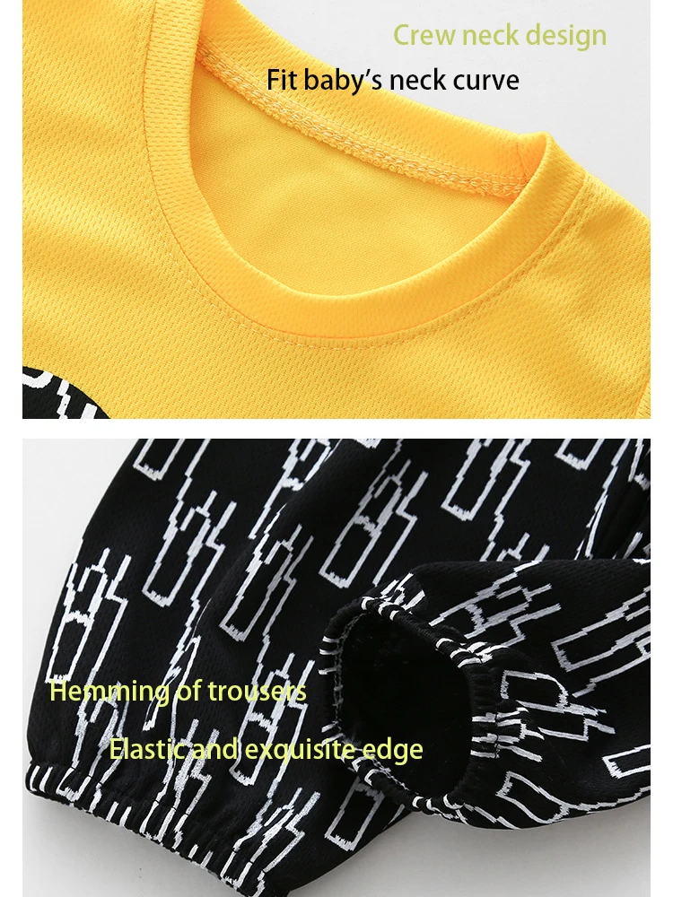 

Short Sleeve Suit Casual Girls Summer Wear