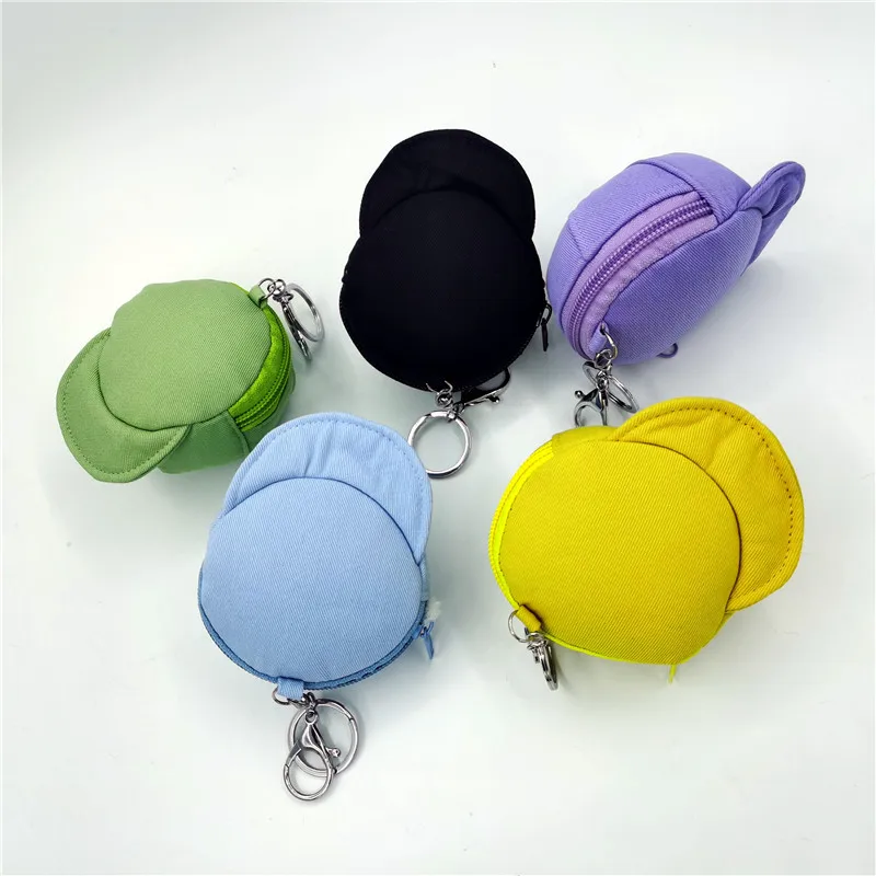 Маленькая сумка для мяча гольфа на молнии мини Кепка сумки милые маленькие