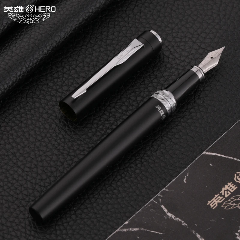 Ручка перьевая Hero 958 с чернилами для начинающих 0 5 мм|Перьевые ручки| |