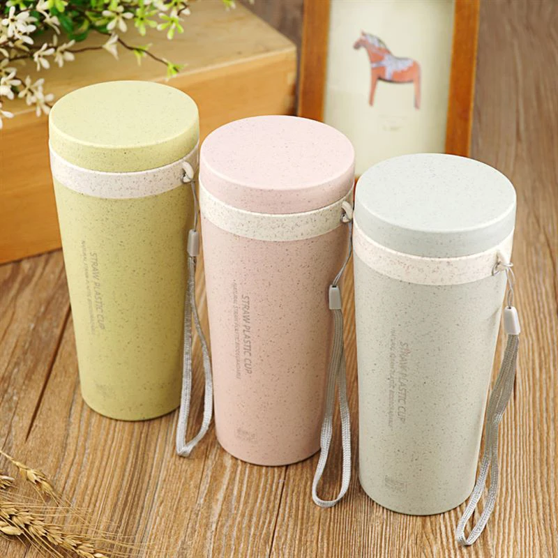 Стаканчики для воды двухслойные кофейные чашки 300 мл пластиковые стаканчики чая