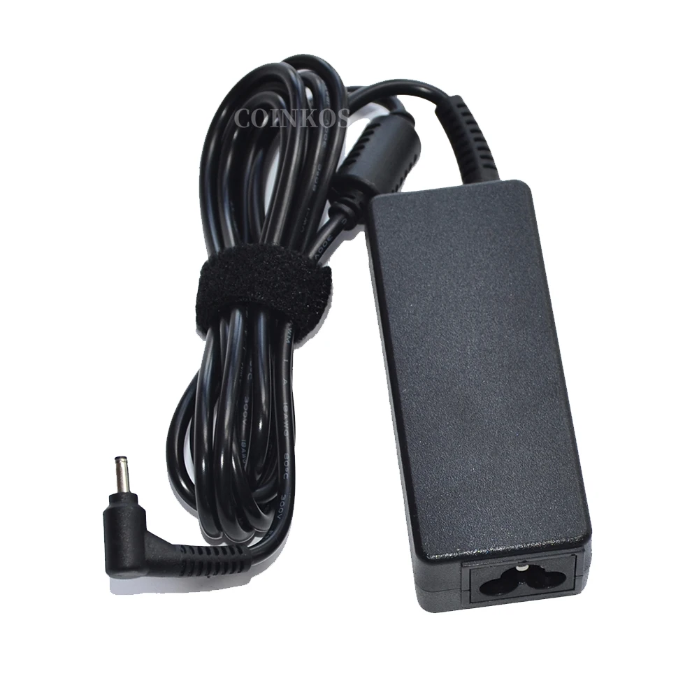 Зарядное устройство для ноутбука 40W 19V 2.1A AC адаптер питания SAMSUNG ультрабук NP530U3C