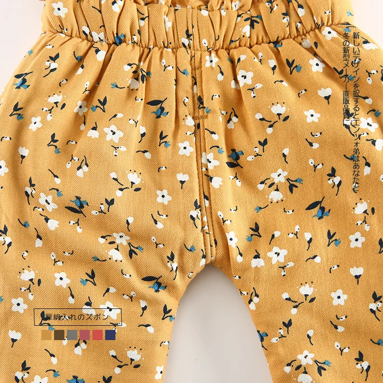 2019 теплые штаны для малышей на осень и зиму флисовые маленьких девочек